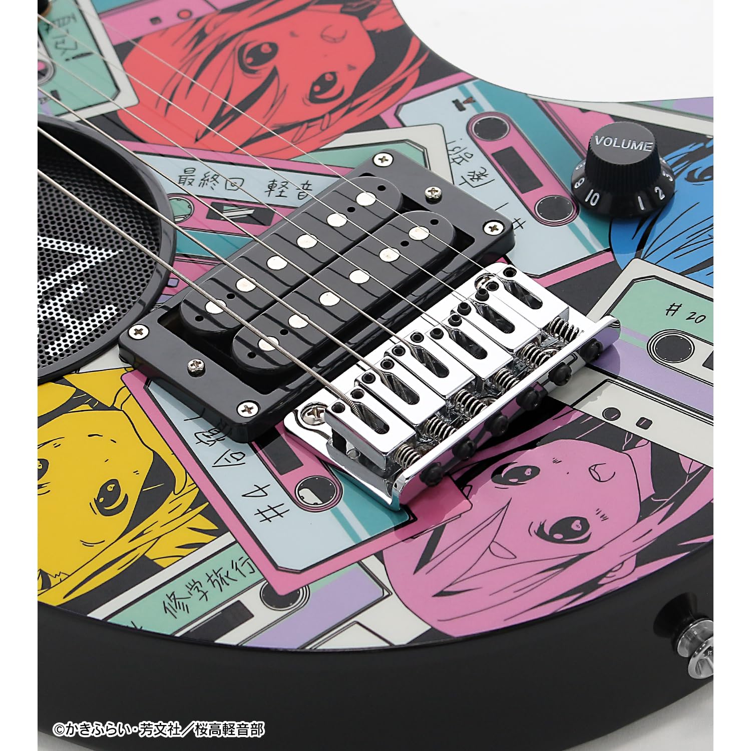 Amazon.co.jp: けいおん! FERNANDESコラボ 放課後ティータイム ZO 3